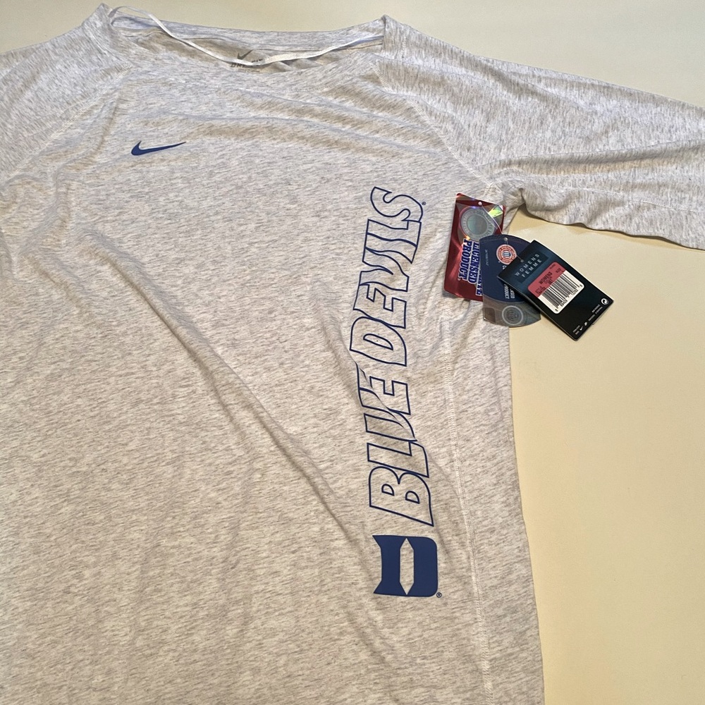 Long Sleeved Duke Tee!